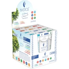 Hakay Mastiqe Doğal Aromalı Damla Sakızlı Şekersiz Sakız, Karışık Paket, 12 Adet