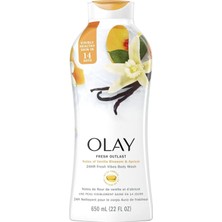 Hakay Olay Fresh Outlast Vanilla Blossom And Apricot Duş Jeli 650ML Unisex