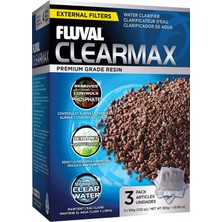 Hakay Fluval Clearmax Fosfat Giderici, Fosfat, Nitrit ve Nitratı Gidermek Için Birinci Sınıf Reçine, 3 x 100 G
