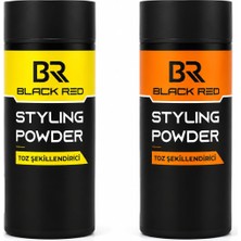 Hakay Bybars Saç Şekillendirici Toz Wax Hacimli ve Yarı Mat Görünüm - Semi Matte Toz Wax - 20G (2 Li Paket)