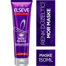 Hakay L'oreal Paris Elseve Turunculaşma Karşıtı Renk Düzeltici Mor Maske 150 ml