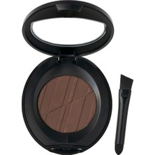 Hakay Golden Rose Eyebrow Powder No: 106 Deep Brown - Doğal Kaş Farı