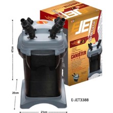 Hakay Ejet Jet 3388 Dış Filtre 2000 L/h, 200-J3388