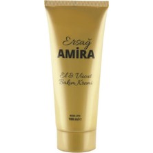 Hakay Ersağ Amira El Vücut Bakım Kremi 100ML (Yeni Tarihli)