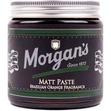 Hakay Morgan's Matt Paste Brazilian Orange - Mat Görünümlü Orta Tutuşlu Saç Şekillendirme Kremi 120 ml