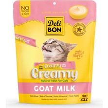 Hakay Delibon Creamy Ödül Maması Keçi Sütlü 15GR 32LI Paket