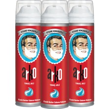 Hakay Arko Men Efsane Erkek Tıraş Jeli 3X200 ml