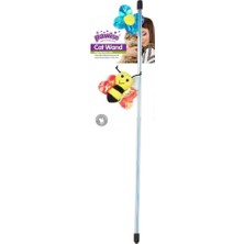 Hakay Pawise Böcekli Kedi Oltası 45 cm