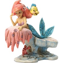Hakay Enesco Disney Geleneklerine Göre 4037501 Dreaming Under The Sea Ariel