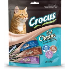 Hakay Crocus Çoklu Somon Karides & Karides & Yengeç Kedi Ödülü 30X15GR