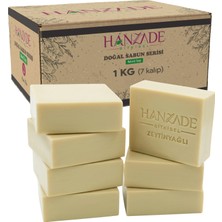 Hakay Hanzade Bitkisel Doğal El Yapımı Hatay Zeytinyağlı Sabun 1 kg