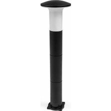 Hakay Mantar Set Üstü Bahçe Duvar Armatürü 80 cm Aplik Modern Dış Mekan Aydınlatma Bahçe Duvar Lambası