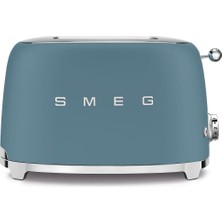 Hakay Smeg 50's Style Mat Storm Blue® Ekmek Kızartma Makinesi Special Edition