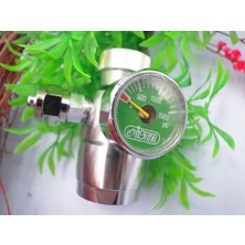 Hakay Ista Co2 Regülatör Tek Sayaçlı (Iğnesiz)