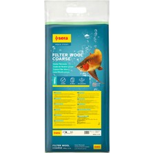 Hakay Sera Filter Wool Coarse 1 kg - Filtre Pamuğu Kaba 1000 G