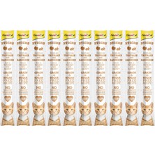 Hakay Gimcat Sticks Hindi Etli Tavşan Etli Ödül Çubukları 50 gr - 10LU