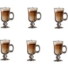 Hakay Pasabahce 230 cc Latte Bardak 6-Lı 869IRSLT782725146