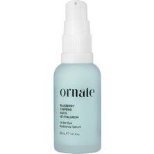 Hakay Ornate Torbalanma Karşıtı ve Göz Çevresi Aydınlatıcı Göz Altı Bakım Serumu Caffeine%5%2 Hyaluronic Acid
