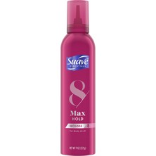 Hakay Suave Max Hold Hacim Verici Köpük,, 9 Oz