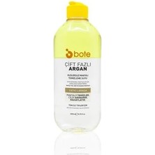 Hakay Bote Skin Care Çift Fazlı Makyaj Temizleme Suyu 400 ml Argan