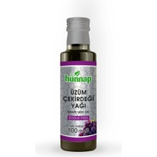 Hakay Hünnap Üzüm Çekirdeği Yağı Soğuk Pres 100 ml 8681161102257