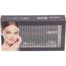 Hakay Unıvıta %100 Doğal Katkısız Çörek Otu Yağı- 20 Günlük Bakım Kürü - 80 ml (4ml x 20)