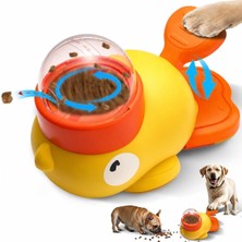 Hakay Coverzone Interaktif Kedi ve Köpek Mama Oyuncağı, Pedallı Ödül Maması Dağıtıcı, 3 Kademeli Ayarlanabilir Mama Çıkışı, Zeka Geliştirici Puzzle Besleme Oyuncağı, Kaymaz Tabanlı Abs Tasarım | TTT170