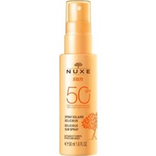 Hakay Nuxe Sun Güneş Koruyucu Yüz ve Vücut Spreyi Spf 50 50 ml