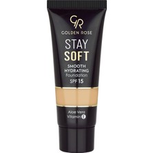 Hakay Golden Rose Stay Soft Smooth Hydrating Foundation NO:208 - Nemlendirici Fondöten