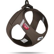 Hakay Curlı Vest Harness Curlı Clasp Aır-Mesh Brown Xl