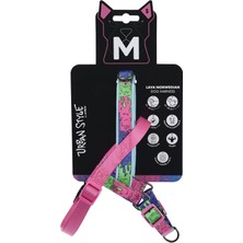 Hakay M-Pets Urban Style Lava Norwegian Köpek Göğüs Tasması (S)