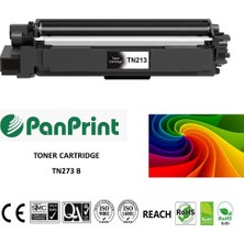 PanPrint Brother MFC-L3740CDN Siyah Muadil Toner (TN273 B)