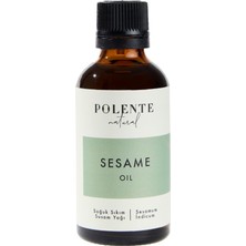 Hakay Polente Natural - Susam Yağı - Soğuk Sıkım (50 Ml)