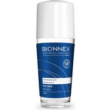 Hakay Bıonnex Perfederm Roll-On Deomineral For Men 75 ml