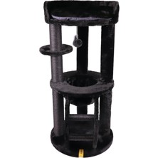 Hakay M-Pets Panther Premium Suite Kedi Tırmalama Siyah