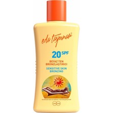 Hakay Eda Taşpınar Beyaz Ten Bronzlaştırıcı Spf 20 |200 ml / 6.8 Fl Oz