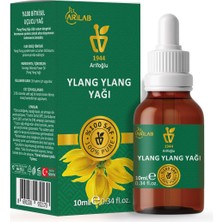Hakay Arifoğlu Ylang Ylang Yağı 10ML%100 Saf Yağ Arlab Pure Ylang Ylang Oil 10ML