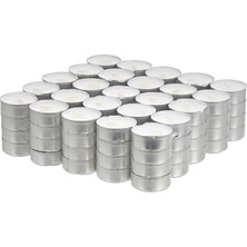 Hakay Ikea 500.979.95 Glimma Kokusuz Tealights, 100'LÜ Paket
