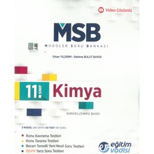 Hakay Eğitim Vadisi 11. Sınıf Kimya Modüler Soru Bankası