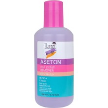 Hakay Lux Pamuk Aseton 200ML - Oje Temizleyici