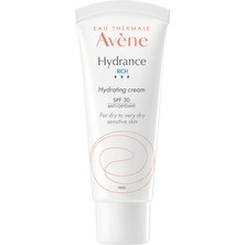 Hakay Avene Hydrance Uv Riche SPF30 Güneş Korumalı Nemlendirici Krem 40ML 1 Paket