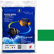 Hakay Sobo Filtre Süngeri 90X30X2 Yeşil