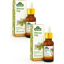 Hakay Arifoğlu Biberiye Yağı 20 + 20 ml 2 Li Set