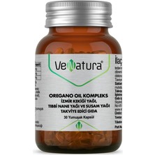 Hakay Venatura Oregano Oil Kompleks 30 Kapsül