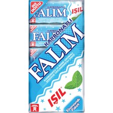 Hakay Falım 5'li Paket Işıl Karbonat ve Nane Aromalı Sakız 40 gr