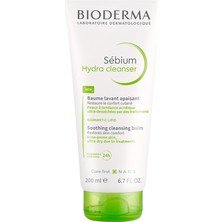 Hakay Bioderma Sébium Hydra Kurutucu Etki Altındaki Akne Eğilimli Hassas Ciltler Balm Dokulu Temizleyici 200 ml