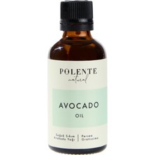 Hakay Polente Natural - Avokado Yağı - Soğuk Sıkım (30 Ml)
