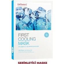 Hakay Cell Fusion C Post Alpha First Canlandırıcı Nemlendirici Soğutucu Tüm Cilt Tipleri Için Maske 27G 5 Adet