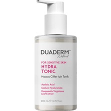 Hakay Duaderm Natural Hassas Ciltler Için Tonik