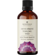 Hakay Deve Dikeni Tohumu Yağı 100 ml Saf ve Doğal (Milk Thistle Seed Oil)